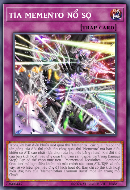 Mementotlan Cranium Burst