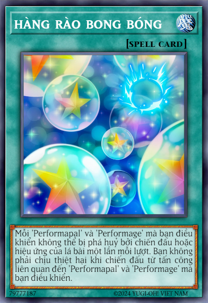 Bubble Barrier