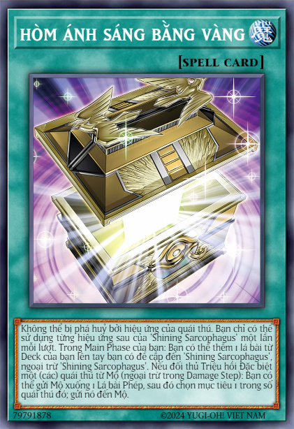 Shining Sarcophagus