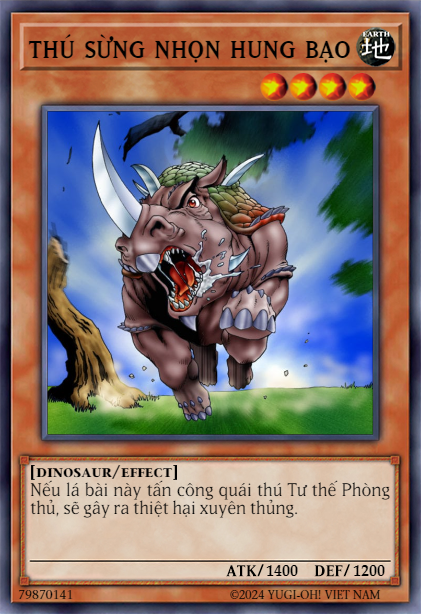 Mad Sword Beast