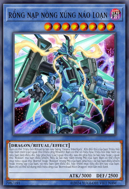 Borreload Riot Dragon