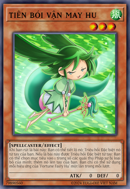 Fortune Fairy Hu