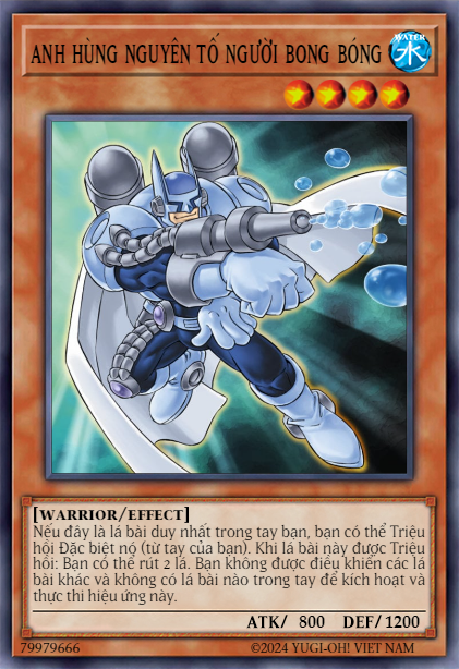 Elemental HERO Bubbleman