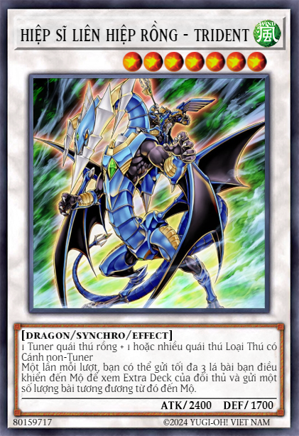 Dragunity Knight - Trident