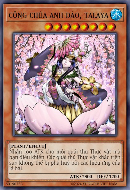 Talaya, Princess of Cherry Blossoms