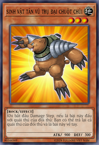 Neo-Spacian Grand Mole