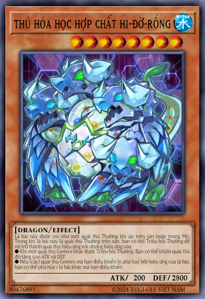Poly-Chemicritter Hydragon