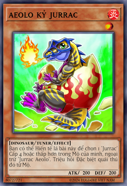 Jurrac Aeolo