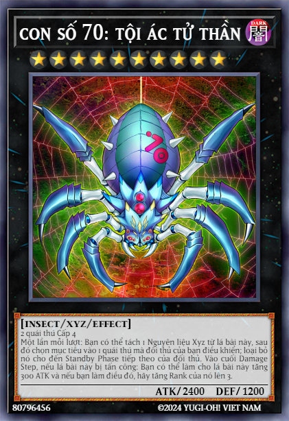 Number 70: Malevolent Sin