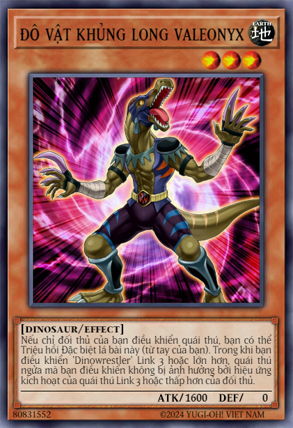 Dinowrestler Valeonyx