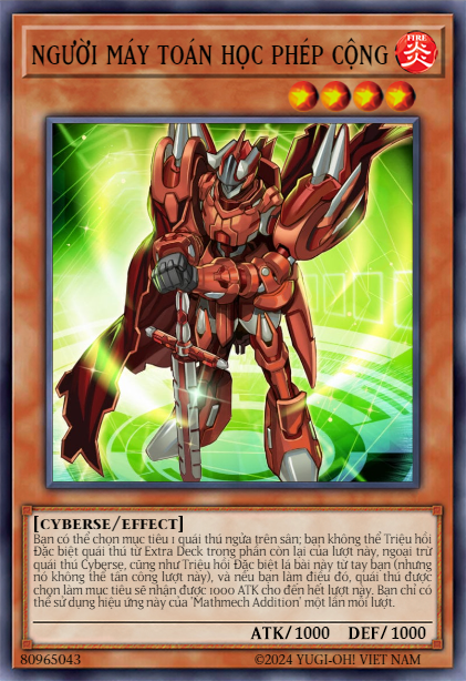 Mathmech Addition
