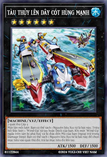 Wind-Up Carrier Zenmaity