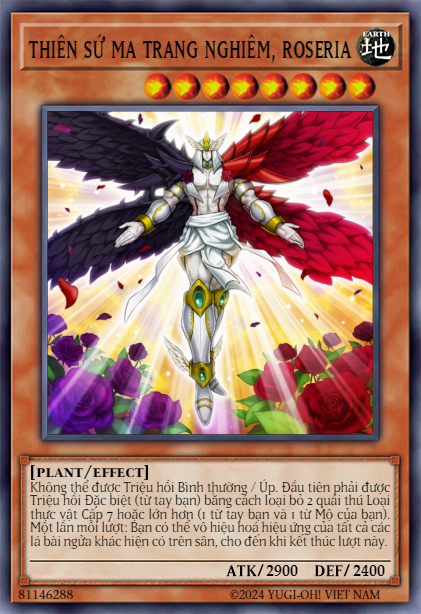 Rosaria, the Stately Fallen Angel