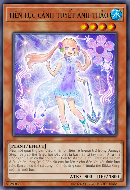 Primula the Rikka Fairy