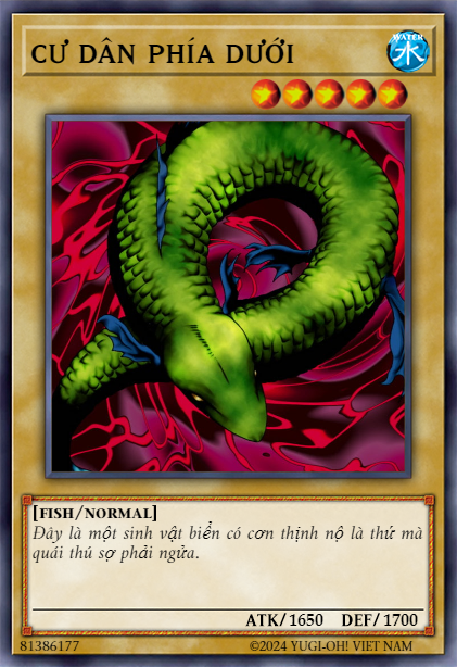 Bottom Dweller