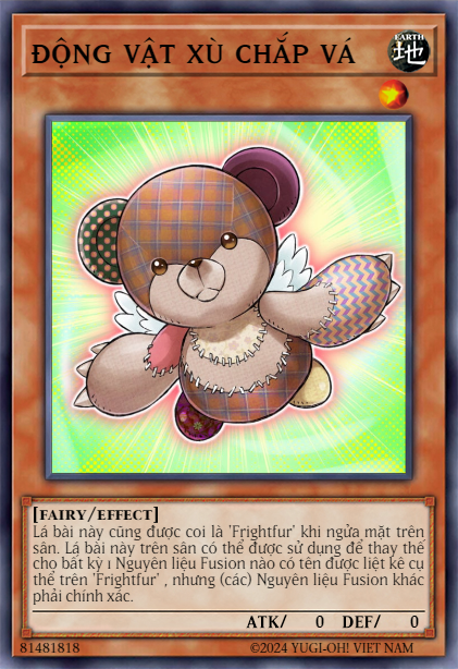 Patchwork Fluffal