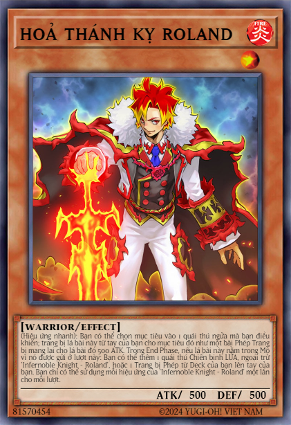 Infernoble Knight - Roland