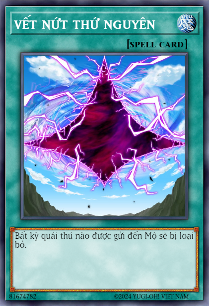 Dimensional Fissure