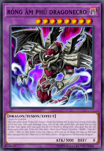 Dragonecro Nethersoul Dragon