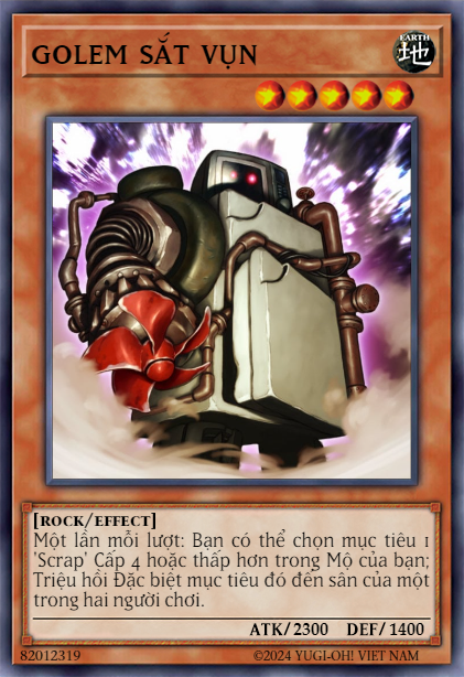Scrap Golem