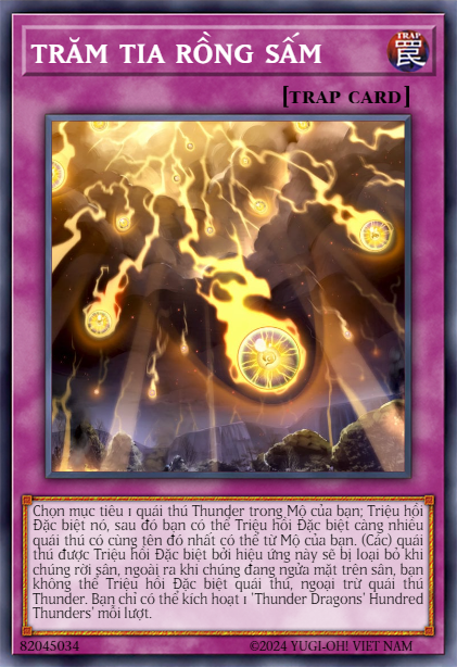 Thunder Dragons' Hundred Thunders