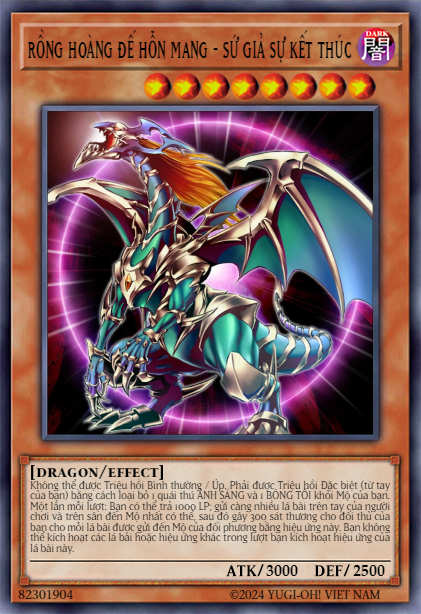 Chaos Emperor Dragon - Envoy of the End