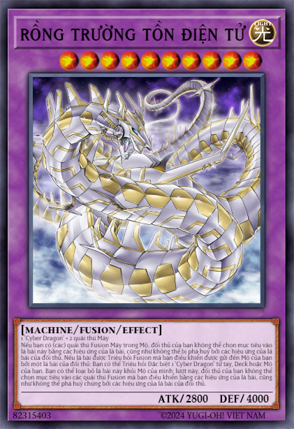 Cyber Eternity Dragon
