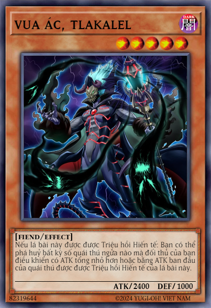 Tlakalel, His Malevolent Majesty