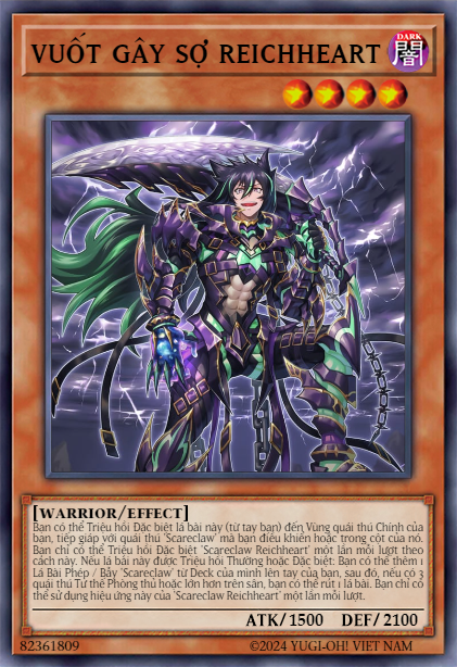Scareclaw Reichheart