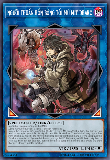 Dharc the Dark Charmer, Gloomy