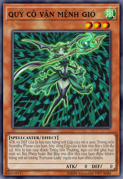Fortune Lady Wind