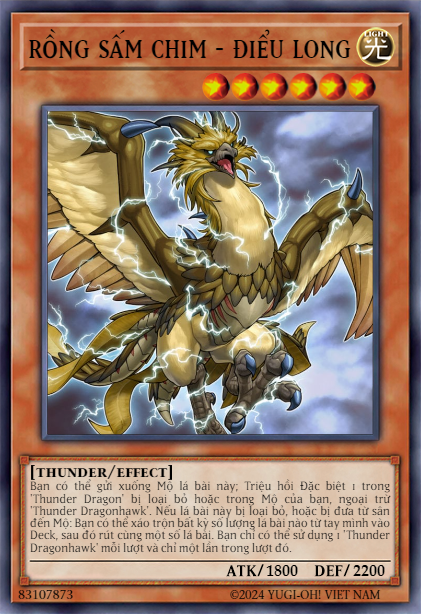 Thunder Dragonhawk