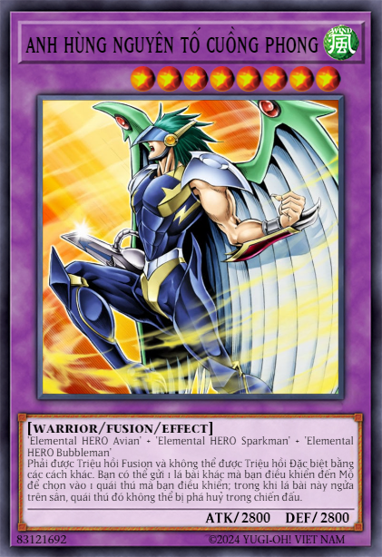 Elemental HERO Tempest
