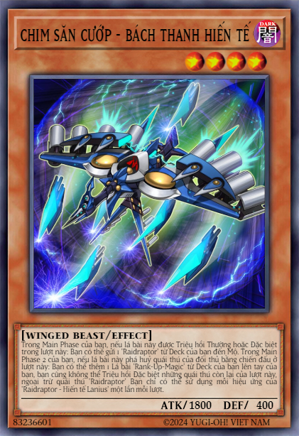 Raidraptor - Tribute Lanius