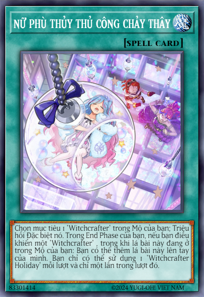 Witchcrafter Holiday