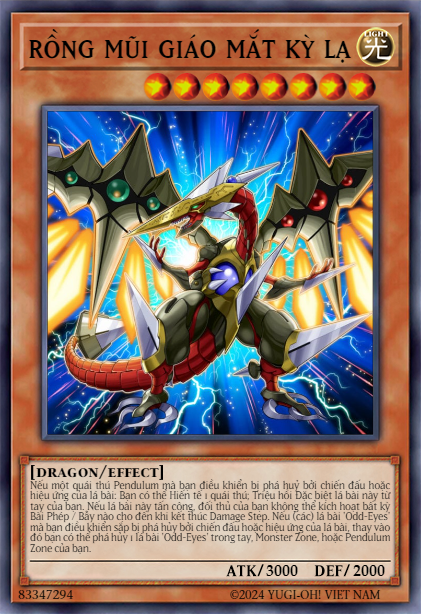 Odd-Eyes Lancer Dragon
