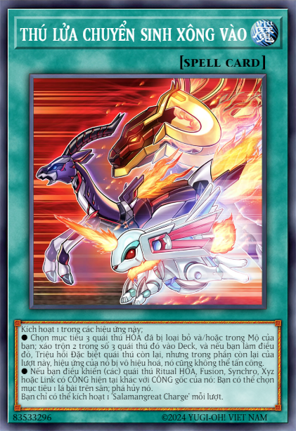 Salamangreat Charge