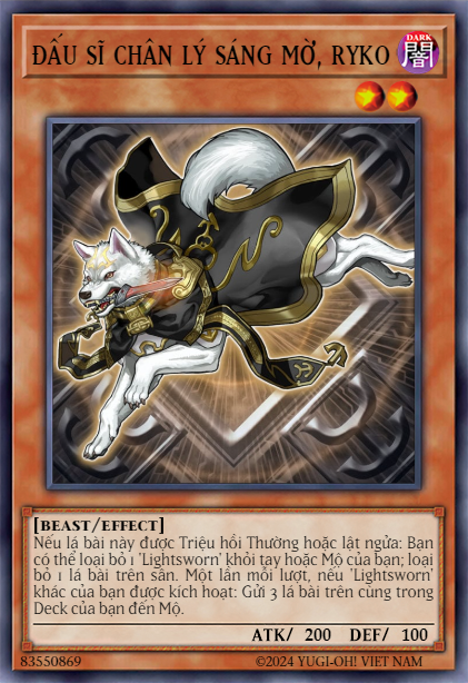 Ryko, Twilightsworn Fighter