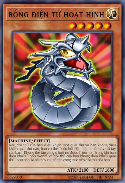 Toon Cyber Dragon