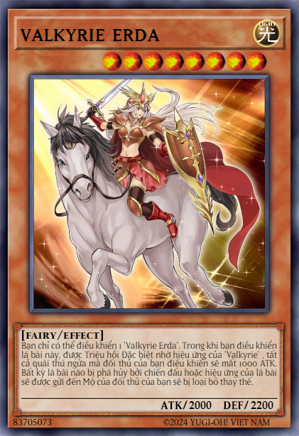 Valkyrie Erda