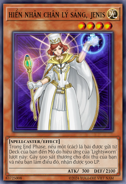 Jenis, Lightsworn Mender