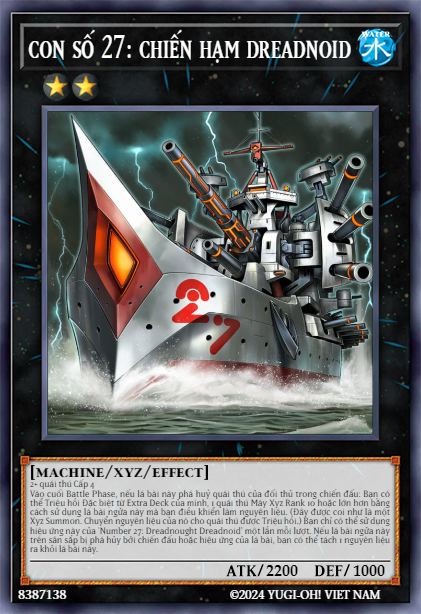 Number 27: Dreadnought Dreadnoid
