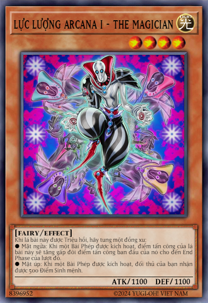 Arcana Force I - The Magician