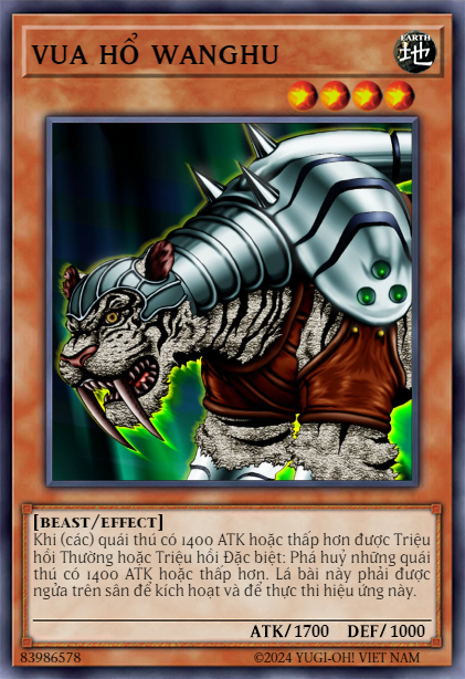 King Tiger Wanghu
