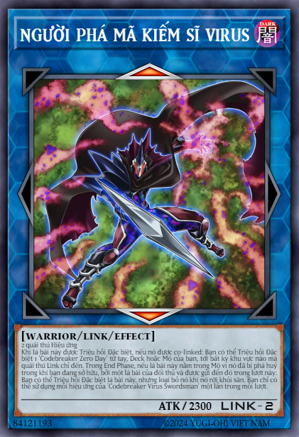 Codebreaker Virus Swordsman
