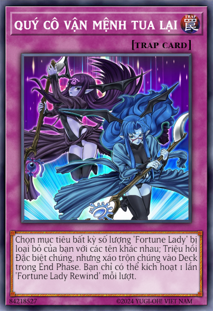 Fortune Lady Rewind