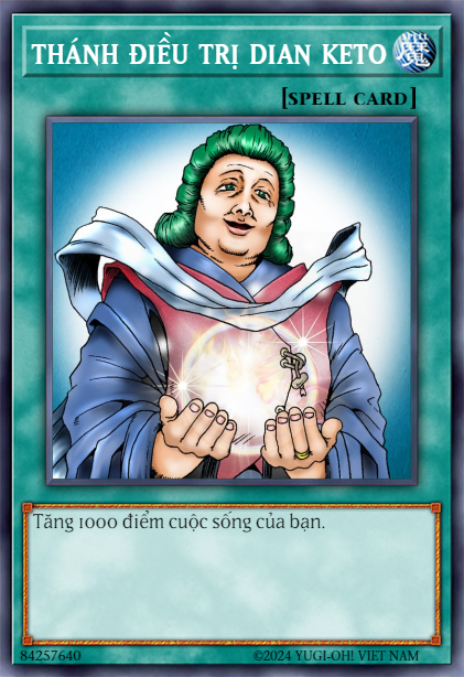 Dian Keto the Cure Master