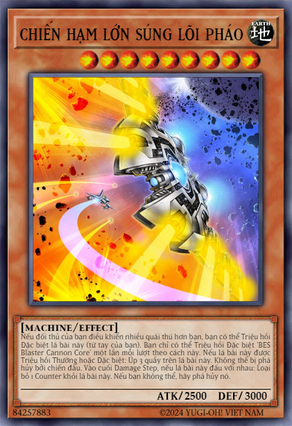 B.E.S. Blaster Cannon Core