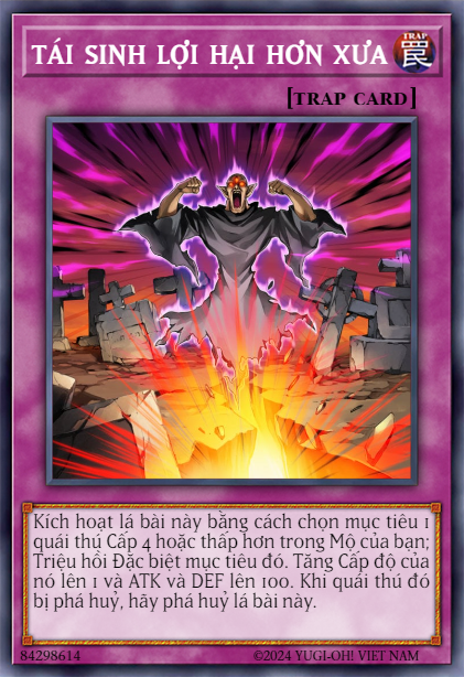 Powerful Rebirth