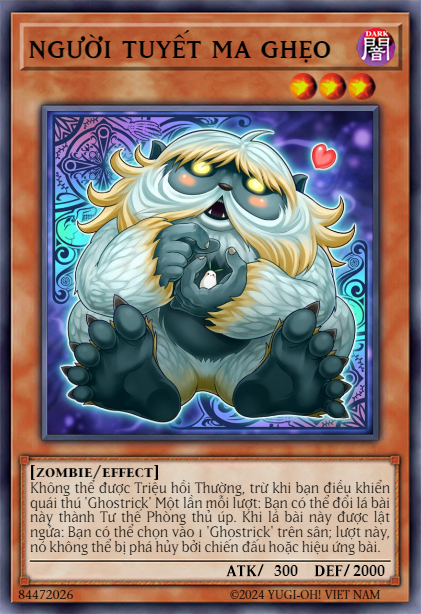 Ghostrick Yeti